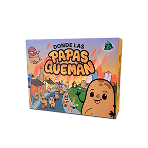 Juego de mesa Donde Las Papas Queman